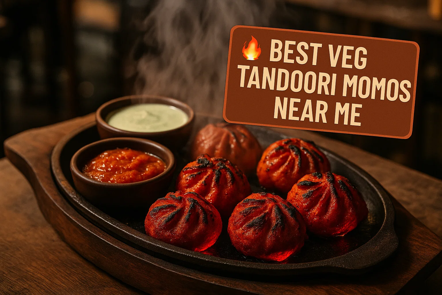 Tandoori Momos Veg: Best Spots Near You for Smoky Bites